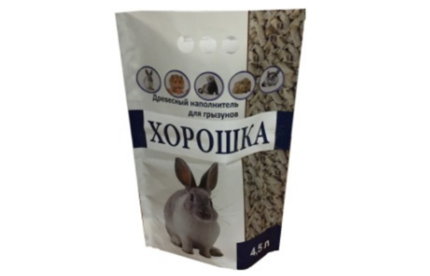 Упаковка для кормов и товаров для животных