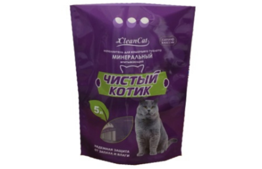 Упаковка для кормов и товаров для животных