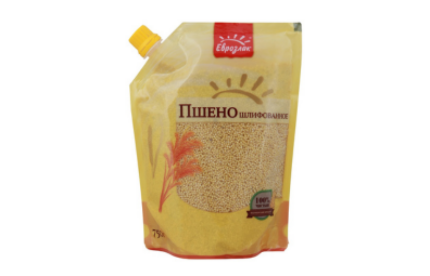 Пакет дой пак с дозатором